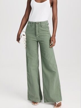 Mother jeans - Major Roller Sneak pant in color Roger That